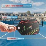 Lightweight Pickleball Paddle Set - 2 Paddles