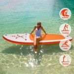 FunWater Inflatable Stand Up Paddle Board 10'6