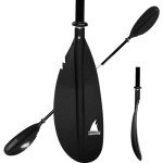 Adjustable Kayak Paddle - Lightweight Aluminum Alloy Blade