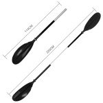 Adjustable Kayak Paddle - Lightweight Aluminum Alloy Blade