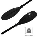 Adjustable Kayak Paddle - Lightweight Aluminum Alloy Blade