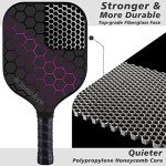 Pickleball Paddle Set with Balls and Bag