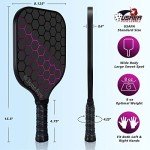 Pickleball Paddle Set with Balls and Bag