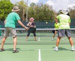 Pickleball Paddle Set with Balls and Bag