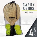 Franklin Sports Wooden Pickleball Paddle Set