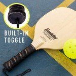 Franklin Sports Wooden Pickleball Paddle Set