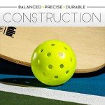 Franklin Sports Wooden Pickleball Paddle Set
