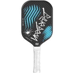 BlueBean Carbon Fiber Pickleball Paddle for Intermediate Players