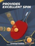 Glymnis Ping Pong Paddle Set with 8 Balls