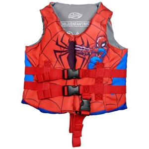 Spider-Man Kids Swim Trainer Life Jacket