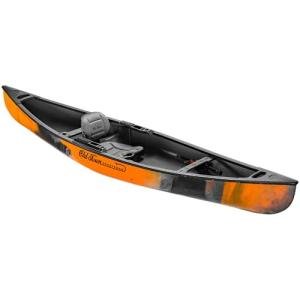 Old Town Solo 119 Fishing Canoe in Ember Camo