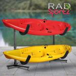 RAD Sportz Heavy Duty Freestanding Kayak Storage Rack