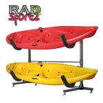 RAD Sportz Heavy Duty Freestanding Kayak Storage Rack