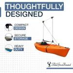 Ceiling Pulley System for Kayak and Canoe Storage