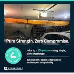 Ceiling Pulley System for Kayak and Canoe Storage