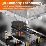 JOJOLEMON Carbon Fiber Pickleball Paddle for Control