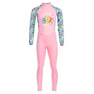 Kids Long Sleeve Wetsuit - Sun Protection Swimwear