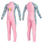 Kids Long Sleeve Wetsuit - Sun Protection Swimwear