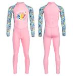 Kids Long Sleeve Wetsuit - Sun Protection Swimwear
