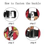 Highly Visible Inflatable Life Jacket for Kayaking/Canoeing (Red)