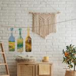 15" Unfinished Wooden Paddles - 4 Pack