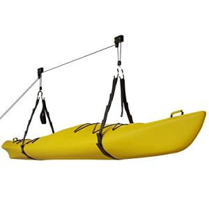 Premium Quality Kayak Hoist Garage Storage Canoe Lift