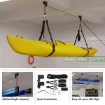 Premium RAD Sportz Kayak Hoist Canoe Garage Storage