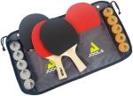 JOOLA Premium Table Tennis Set with Paddles & Balls