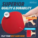 JOOLA Premium Table Tennis Set with Paddles & Balls