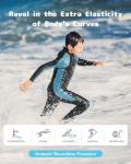 Kids Wetsuit: Super Stretchy for Water Sports