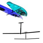 StoreYourBoard Kayak Ceiling Rack, Adjustable, Extra Large