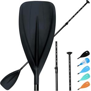 Adjustable 3-Piece SUP Paddle - Lightweight & Packable