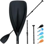 Adjustable 3-Piece SUP Paddle - Lightweight & Packable