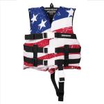 Stars and Stripes Life Jacket: Coast Guard Approved
