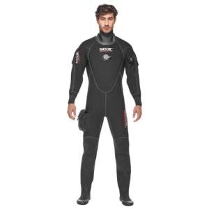 SEAC Warmdry 4mm Dry Suit - Black, Large