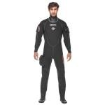 SEAC Warmdry 4mm Dry Suit - Black, Large