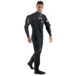 SEAC Warmdry 4mm Dry Suit - Black, Large