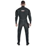 SEAC Warmdry 4mm Dry Suit - Black, Large