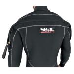 SEAC Warmdry 4mm Dry Suit - Black, Large
