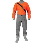 Kokatat Supernova Angler Semi-Dry Suit - Tangerine