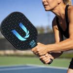 Graphite Pickleball Paddle Set with Balls & Bag