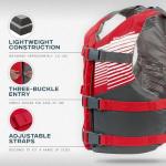 Pack of 4 Stohlquist Fit Adult Life Vests