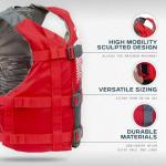 Pack of 4 Stohlquist Fit Adult Life Vests