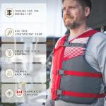 Pack of 4 Stohlquist Fit Adult Life Vests