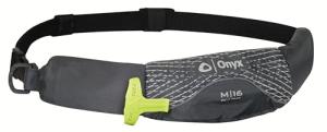 Onyx Manual Inflatable Life Jacket Belt Pack