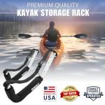 Premium Kayak Storage Rack for Kayaks and SUP Paddle Boards