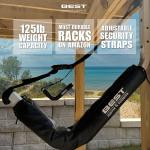 Premium Kayak Storage Rack for Kayaks and SUP Paddle Boards