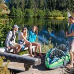 INTEX 68306EP K2 Inflatable Kayak with Oars & Pump