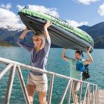 INTEX 68306EP K2 Inflatable Kayak with Oars & Pump