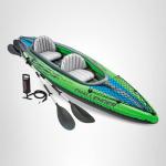 INTEX 68306EP K2 Inflatable Kayak with Oars & Pump